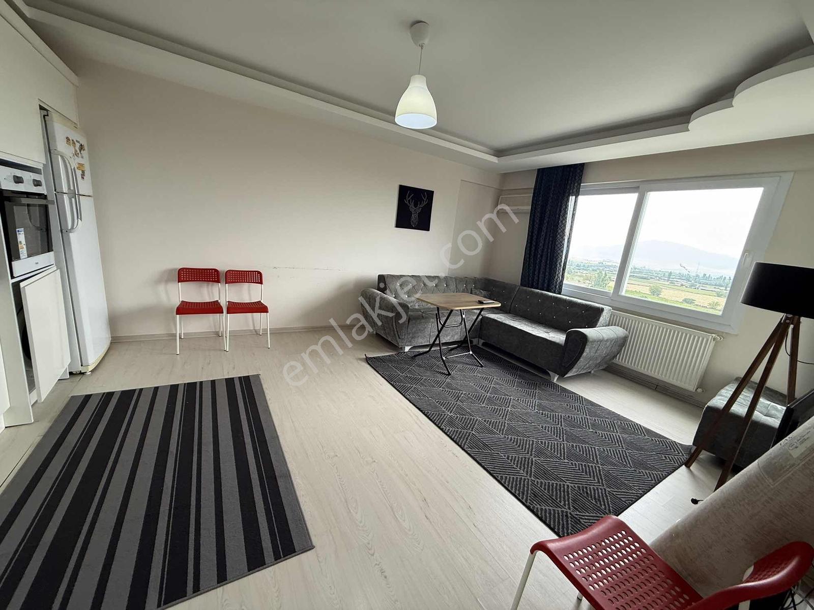 Kent Gayrimenkul'den Manzaralı Eşyalı 1+1 Kiralık Daire - Görsel 2