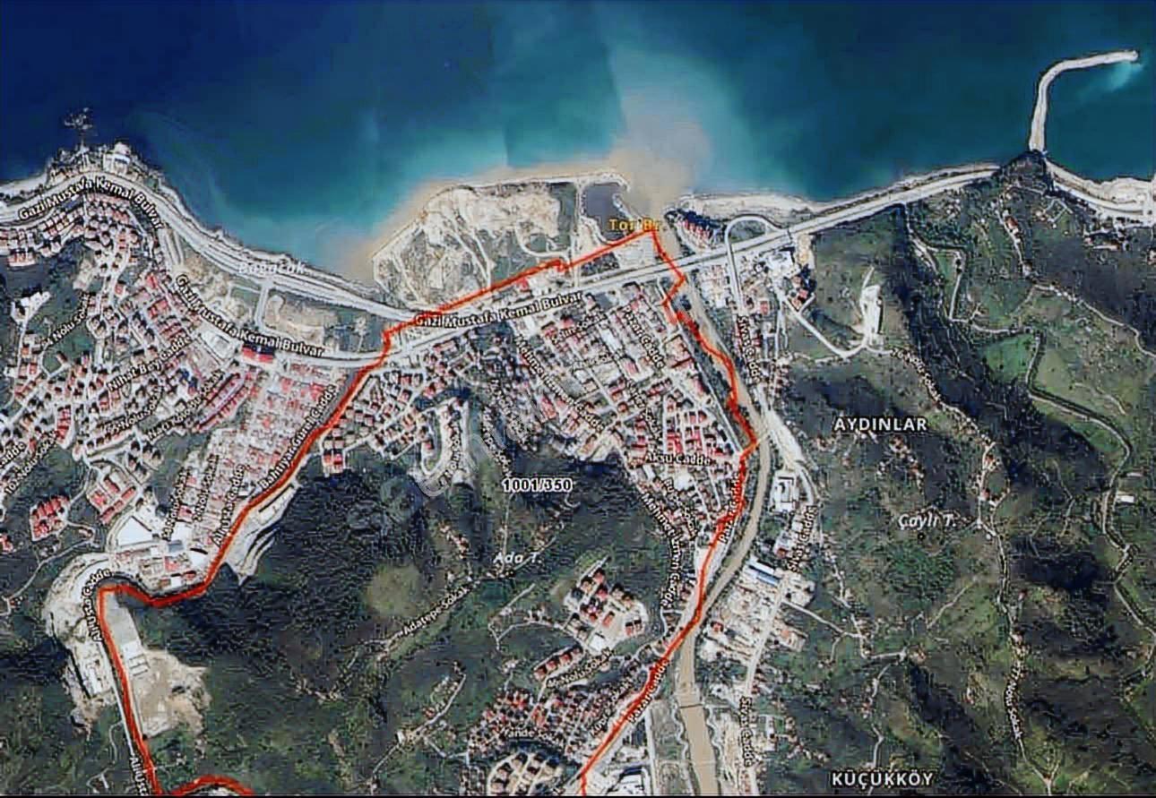Yavuz Gayrimenkul'den Aksu Mah.'de Ada,deniz Ve Şehir Manzaralı - Görsel 3