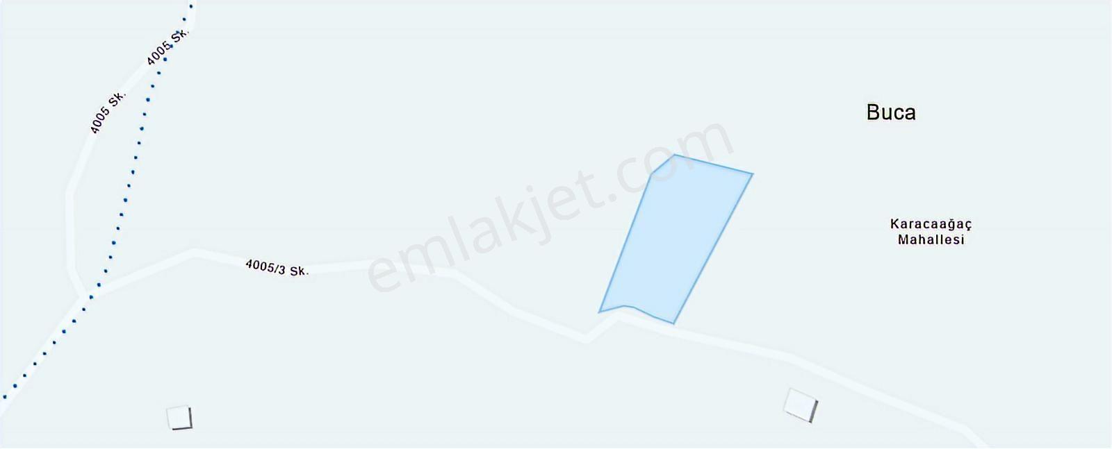 Buca Karacaağaç Satılık Müstakil Parsel Tarla/ Bağ 1590m2 - Görsel 4