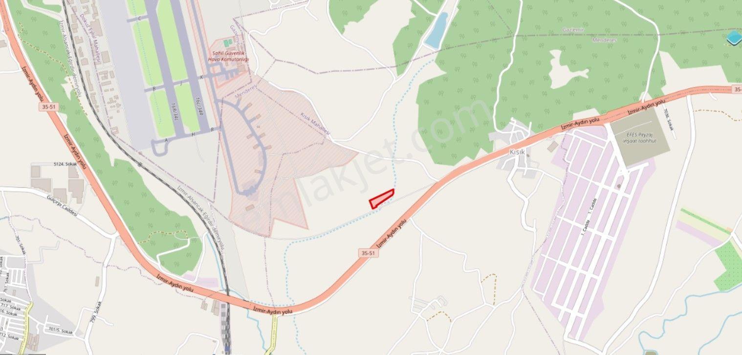 Menderes Kısık Satılık Arsa Hisseli 499m2 - Görsel 2