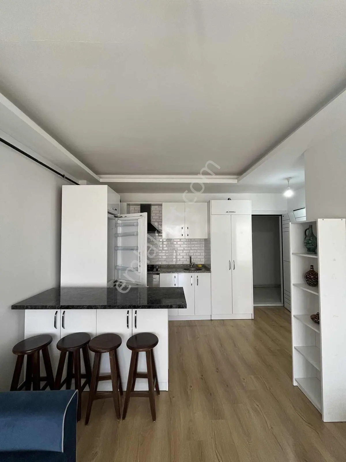 Edirne Merkez Atatürk Mahallesinde Satılık Eşyalı 1+1 Daire