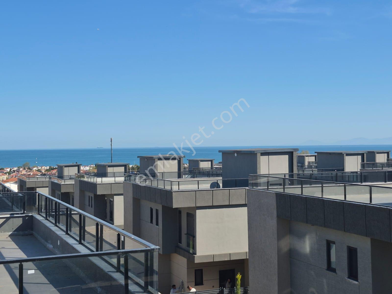 Delux'den Yenicede Müstakil Bahçeli Sıfır Lux Kiralık Villa - Görsel 26