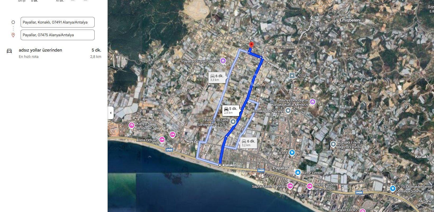 Satılık Komple Bina, Alanya-payallar - Görsel 6