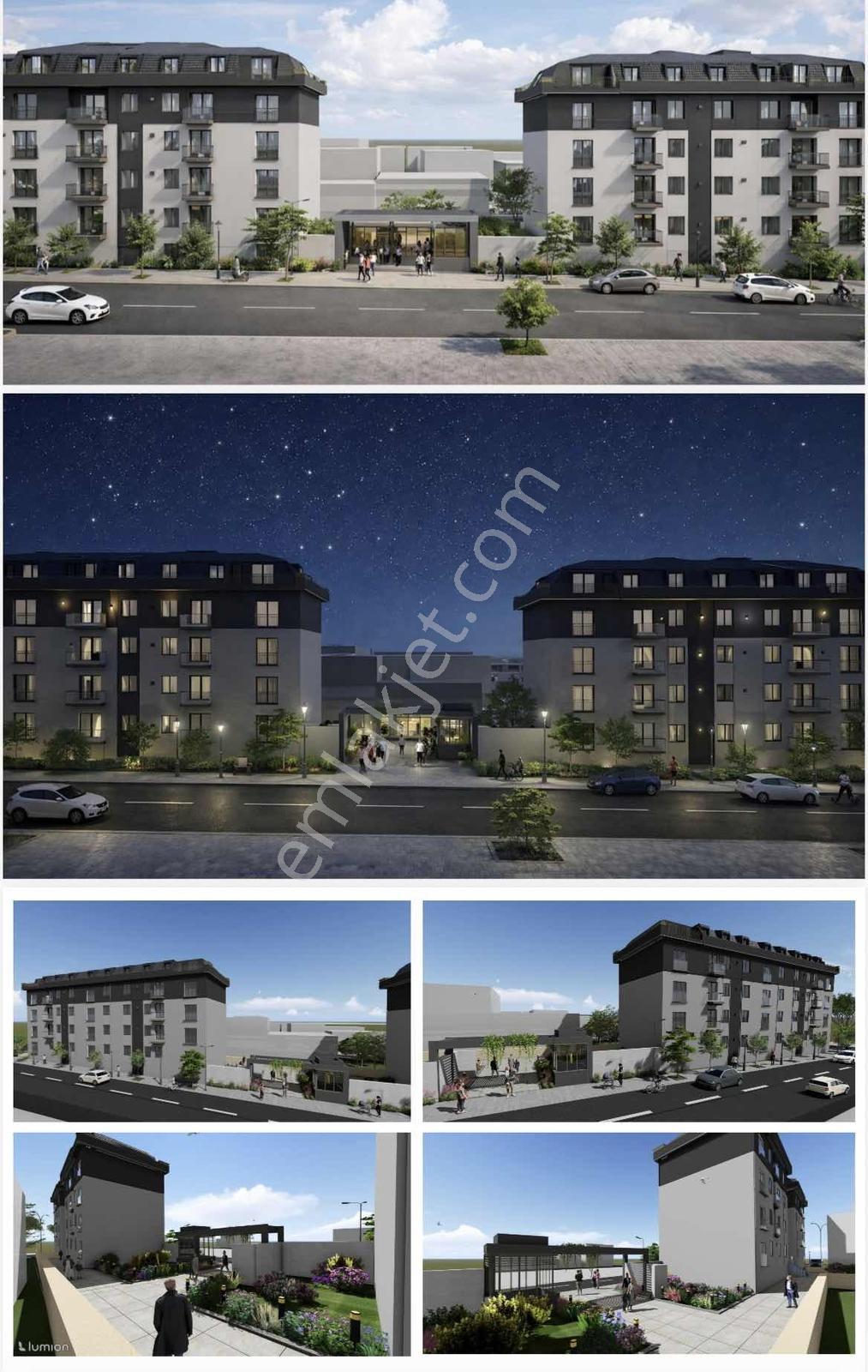 Butik Site,de Otoparklı, Peyzajlı Satılık Daireler, Foma İnşaat - Görsel 5