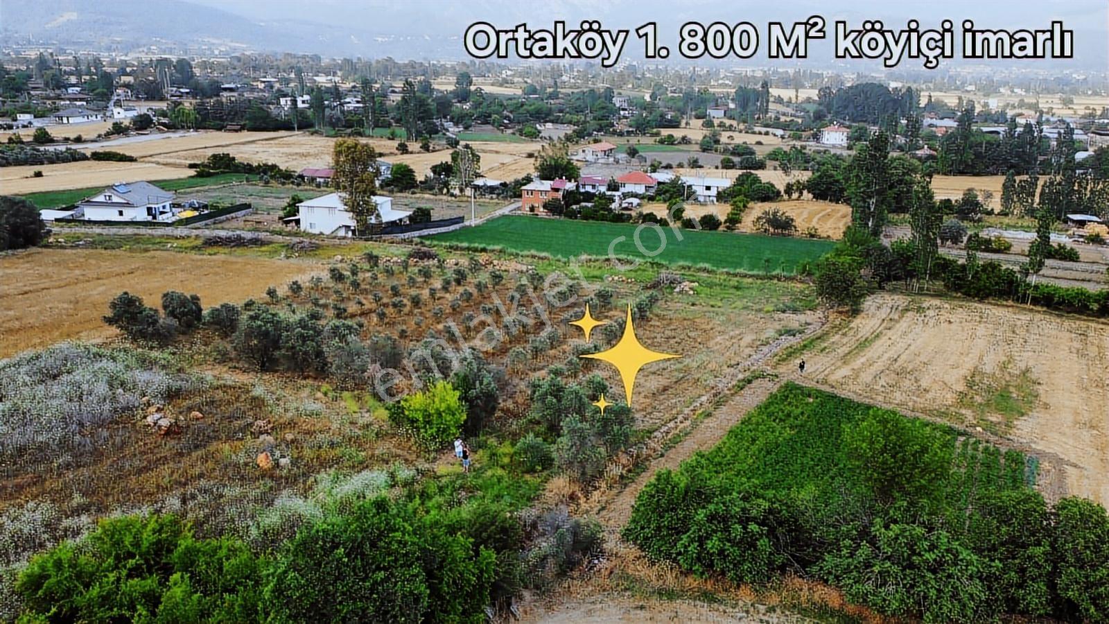 Uğurdan Seydikemer Ortaköyde1.800m² Doğa Manzaralı Köyiçi İmarlı - Görsel 31