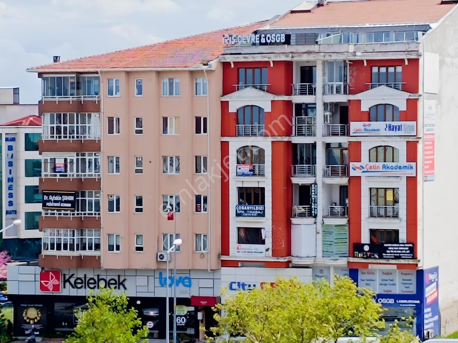 Kazımiye Mah. Eski Cezaevi Arkası Cadde Cepheli Kiralık 2+0 Ofis - Görsel 19