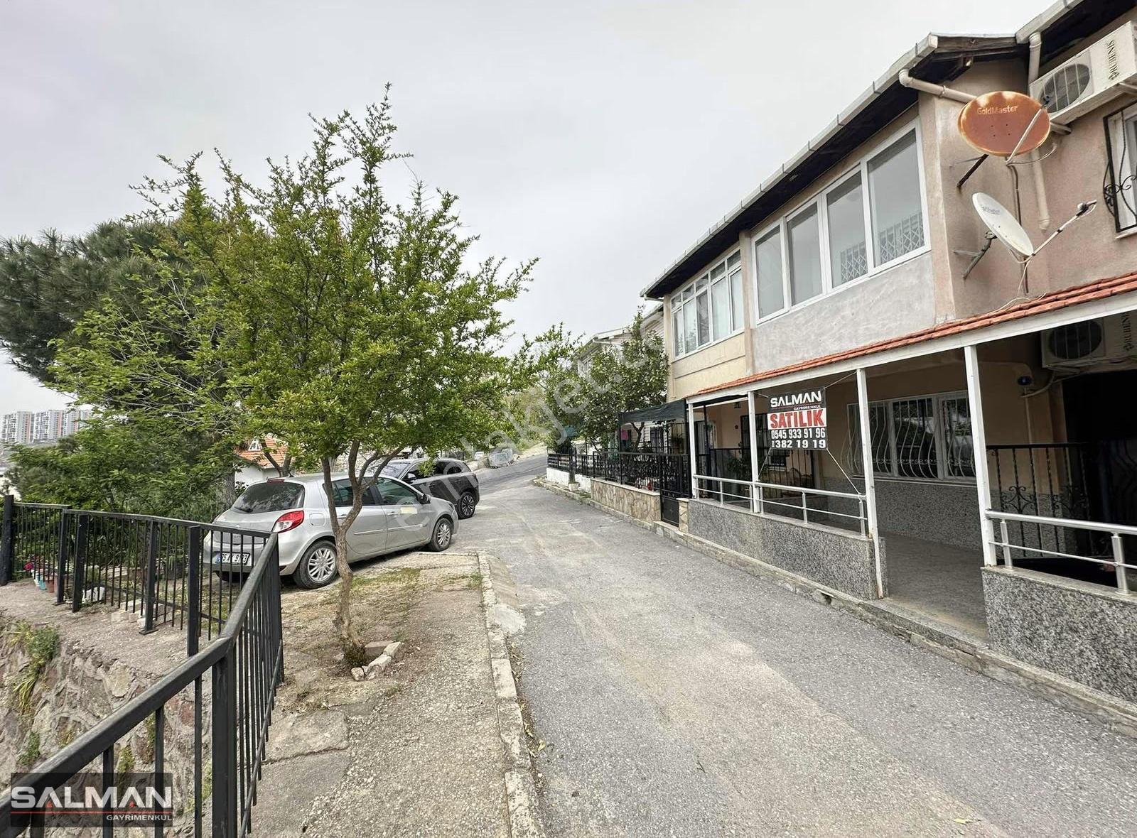 Salman'dan Evka 2 De Satılık Boş Hazır 3+1 Villa