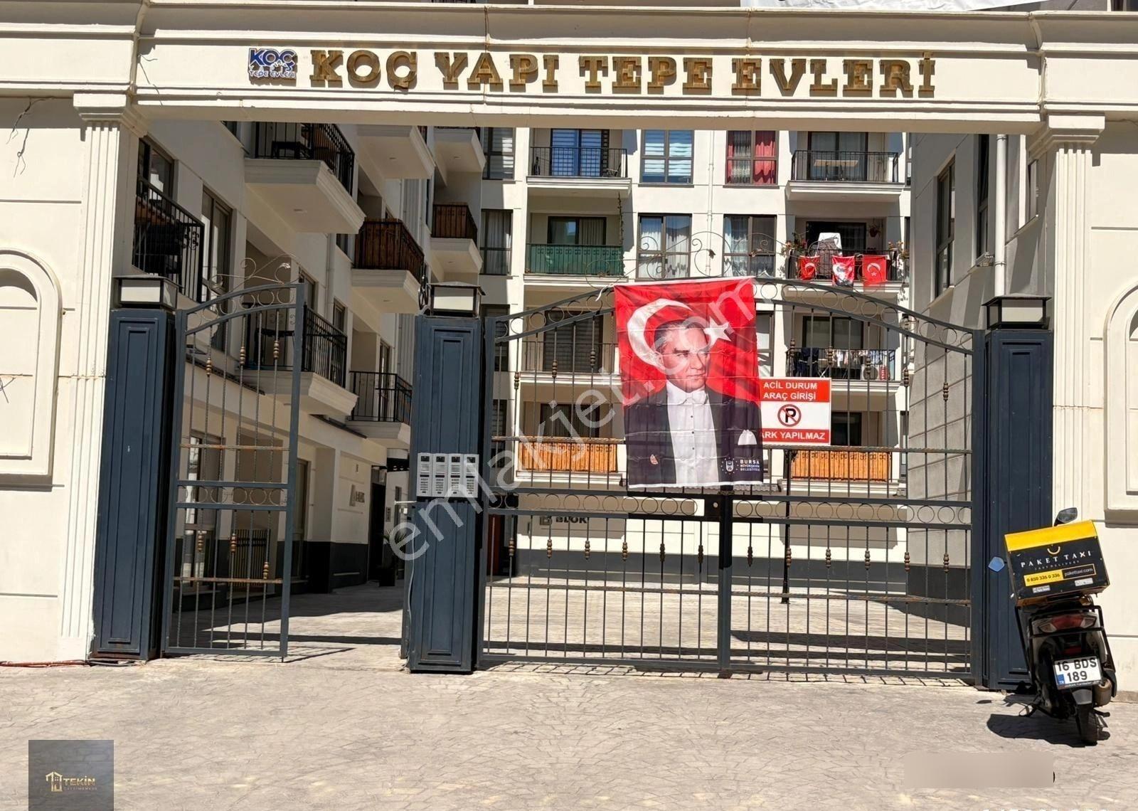 Tekin'den Koç Tepe Evlerinde Kiralık Ayrı Mutfaklı 2+1 Daire - Görsel 5