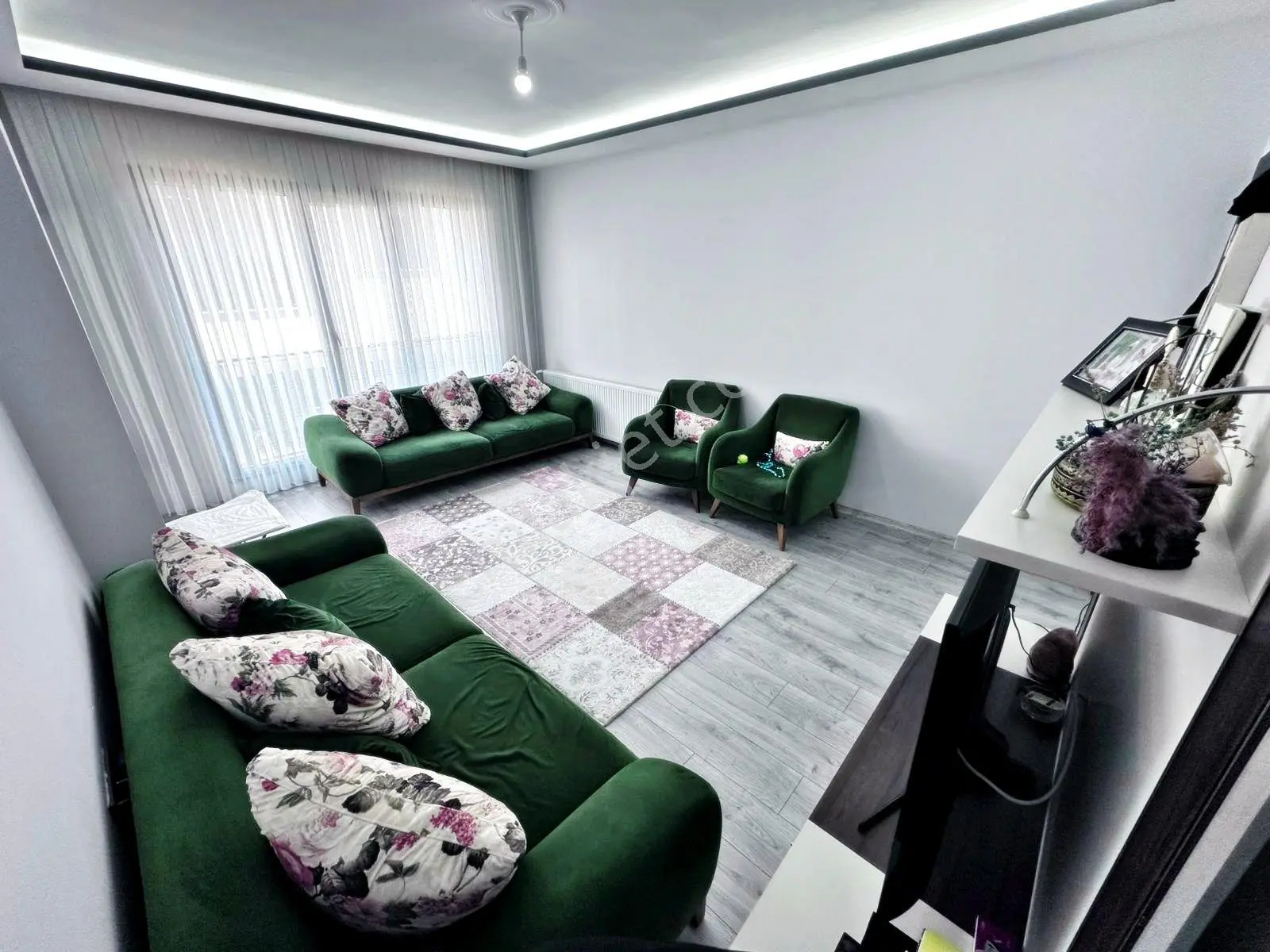 🛑🛑aktif'ten Akçay'da Pazar Pazarı Mevkisinde Satılık Ebeveyn Banyolu Arakat Lüx 2+1daire - Görsel 4