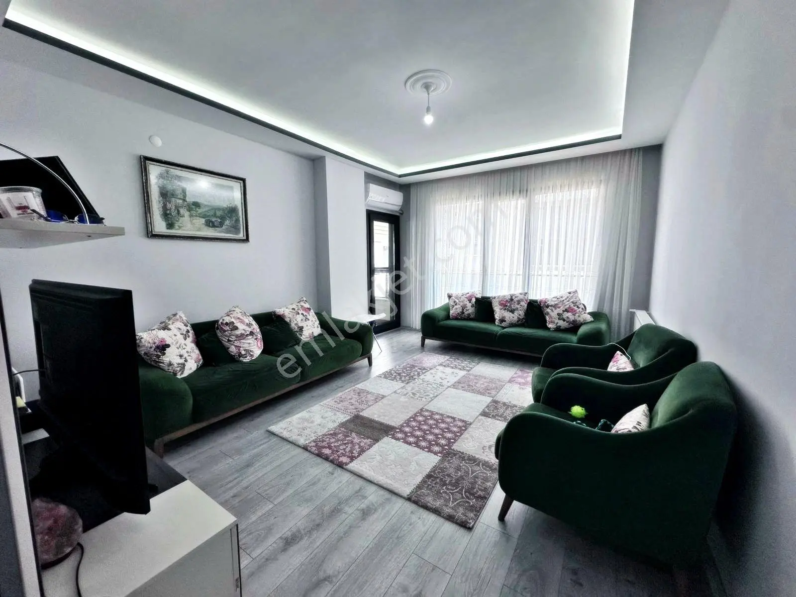 🛑🛑aktif'ten Akçay'da Pazar Pazarı Mevkisinde Satılık Ebeveyn Banyolu Arakat Lüx 2+1daire - Görsel 3