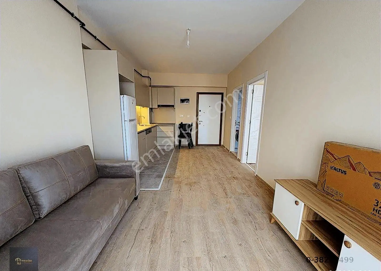 Tekin'den Görükle'de Sıfır Geniş M2 1+1 2+1 3+1 Kiralık Daireler - Görsel 2