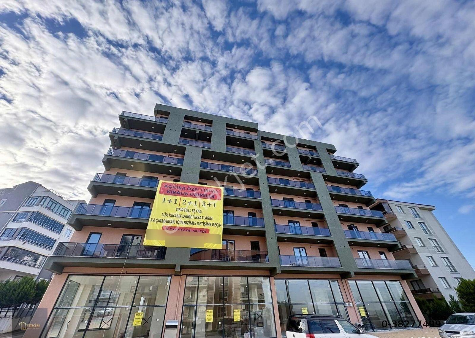 Tekin'den Görükle Merkez'de Kiralık Sıfır 2+1 Daire - Görsel 14