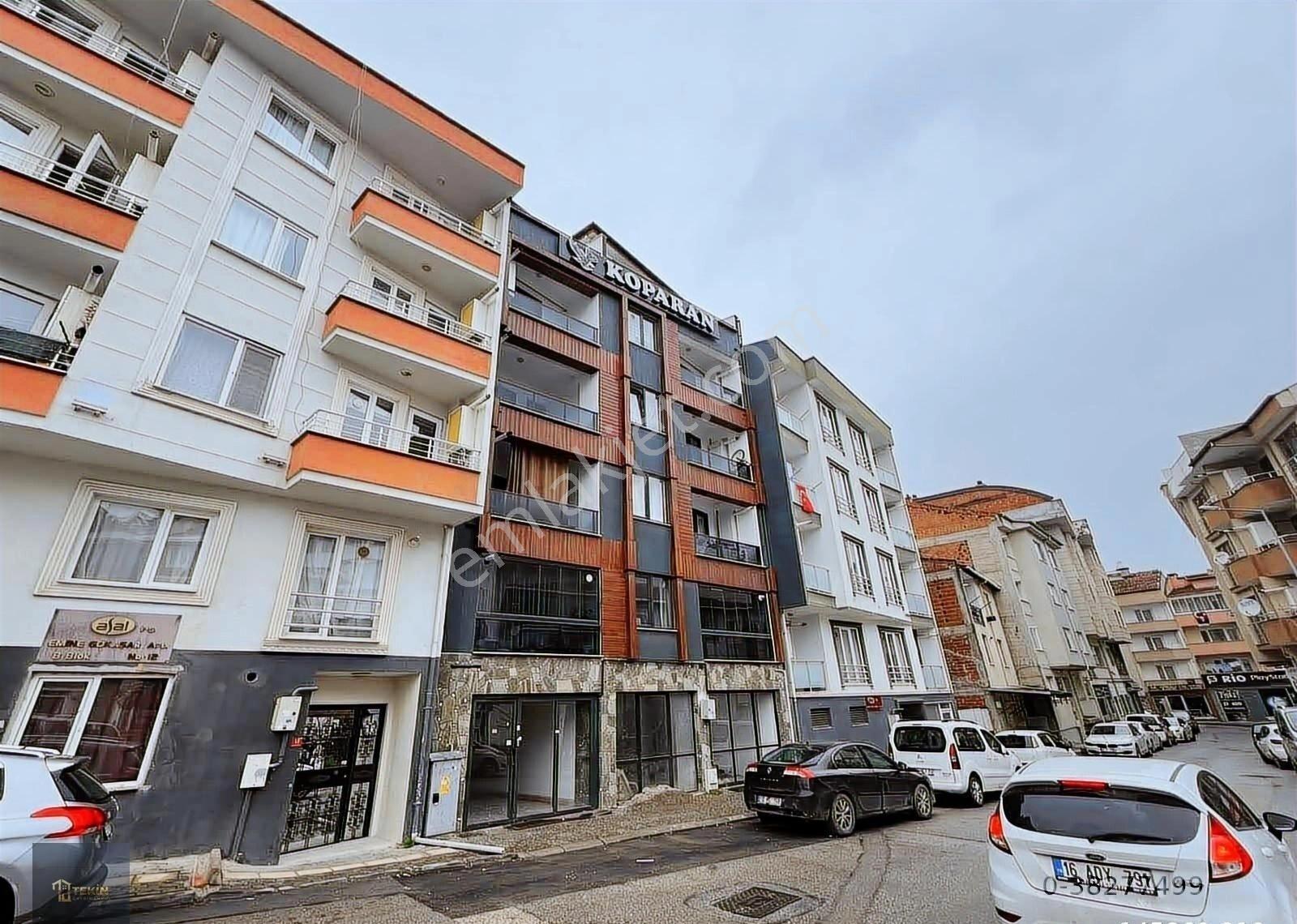 Tekin'den Görükle Merkez'de Yeni Bina'da Geniş M2 Satılık Daire - Görsel 16