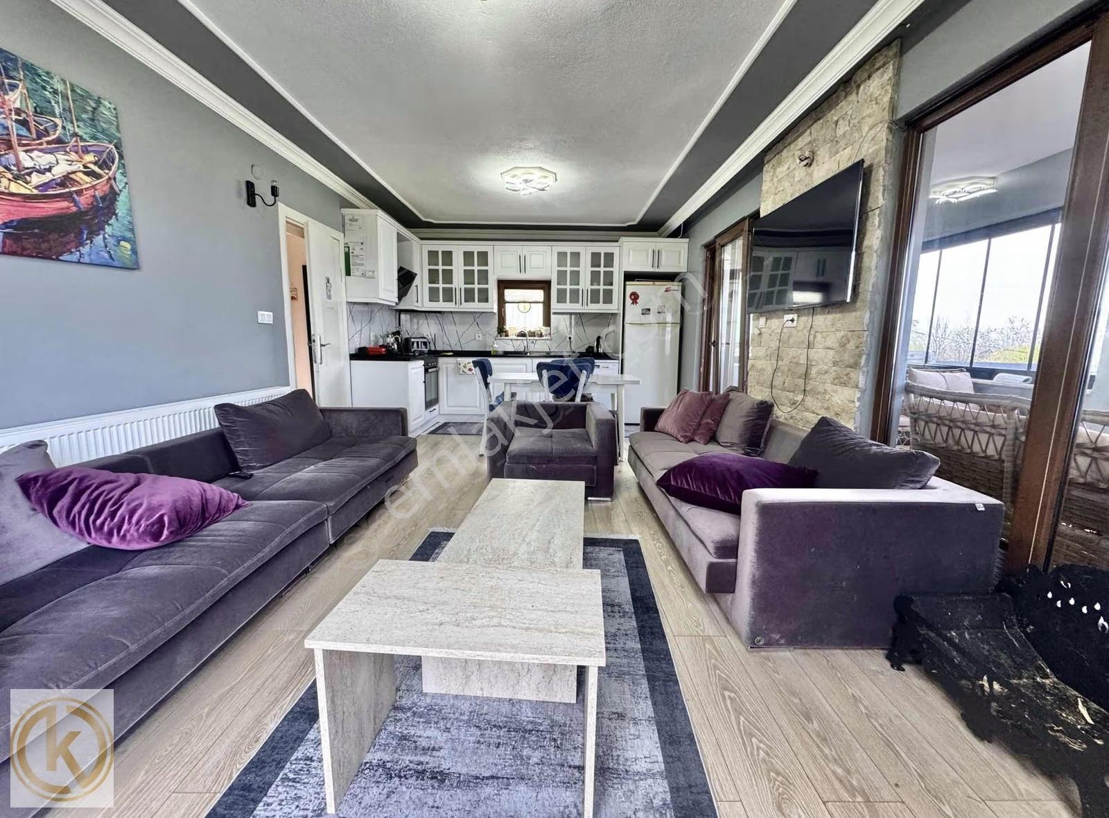 Sapanca Şükriye'de 450m2 Arsa İçerisinde Havuzlu 4+1 Satlk Villa - Görsel 12