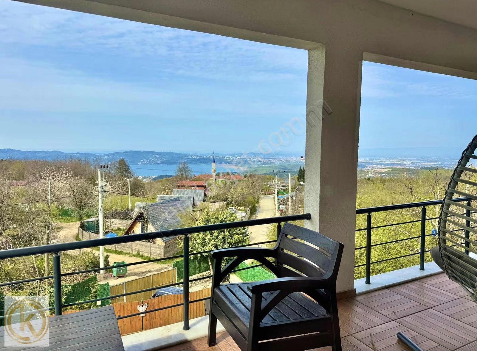Sapanca Şükriye'de 450m2 Arsa İçerisinde Havuzlu 4+1 Satlk Villa - Görsel 2