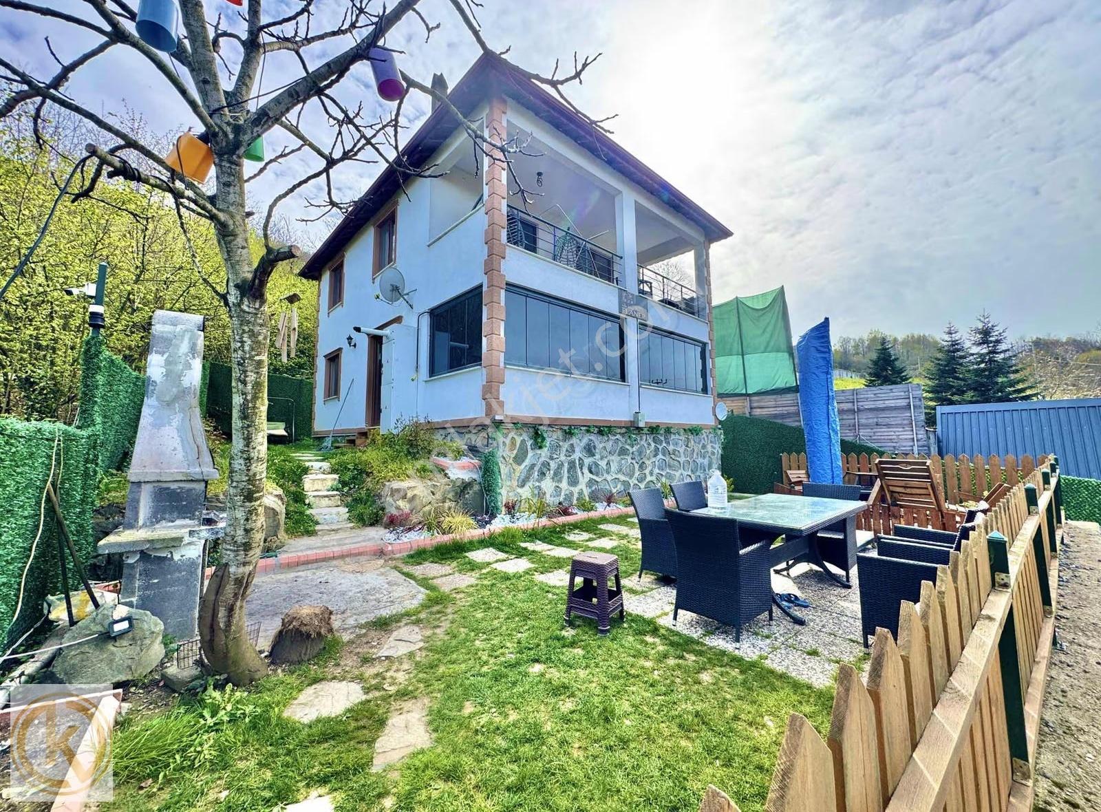 Sapanca Şükriye'de 450m2 Arsa İçerisinde Havuzlu 4+1 Satlk Villa - Görsel 27
