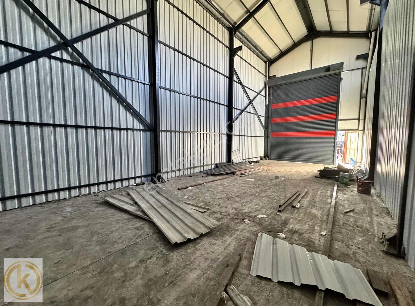 Kaymak Emlaktan Dörtyol San. Sit. 100 M2 Kiralık Dükkan - Görsel 12