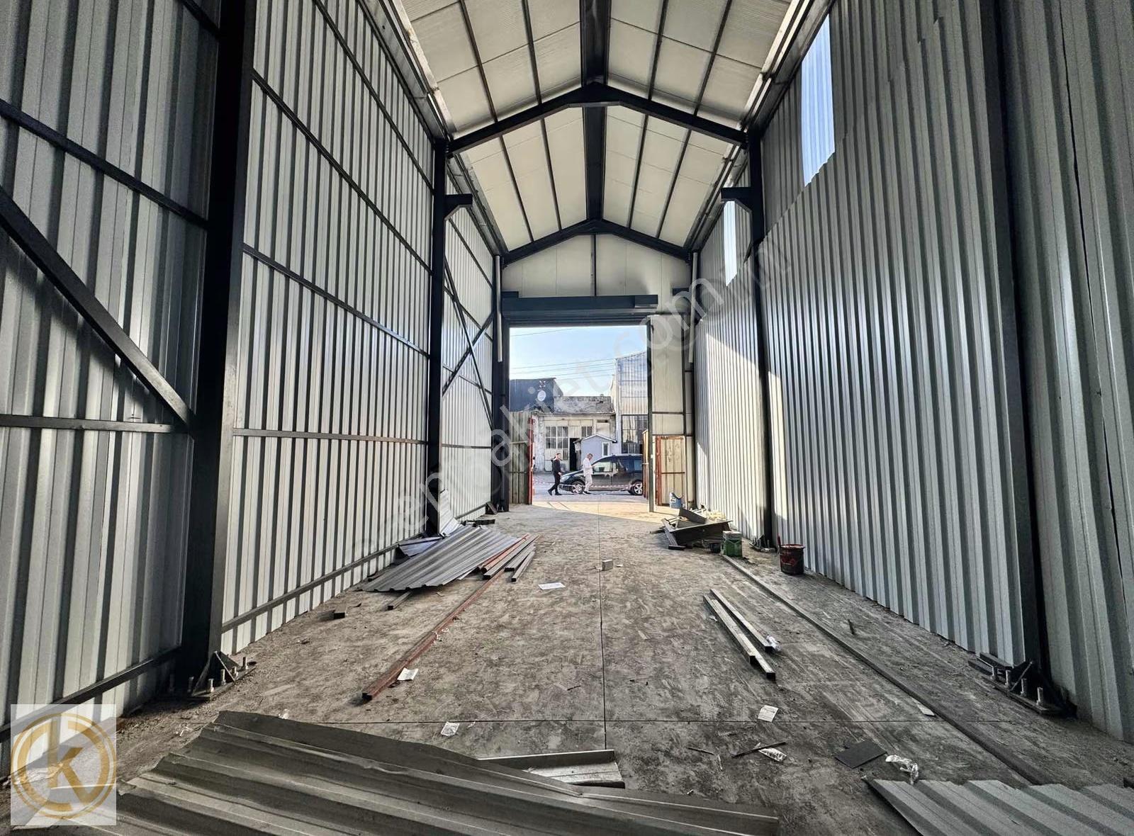Kaymak Emlaktan Dörtyol San. Sit. 100 M2 Kiralık Dükkan - Görsel 4
