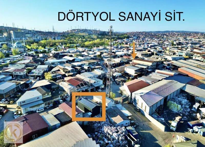 Kaymak Emlaktan Dörtyol San. Sit. 100 M2 Kiralık Dükkan - Görsel 17
