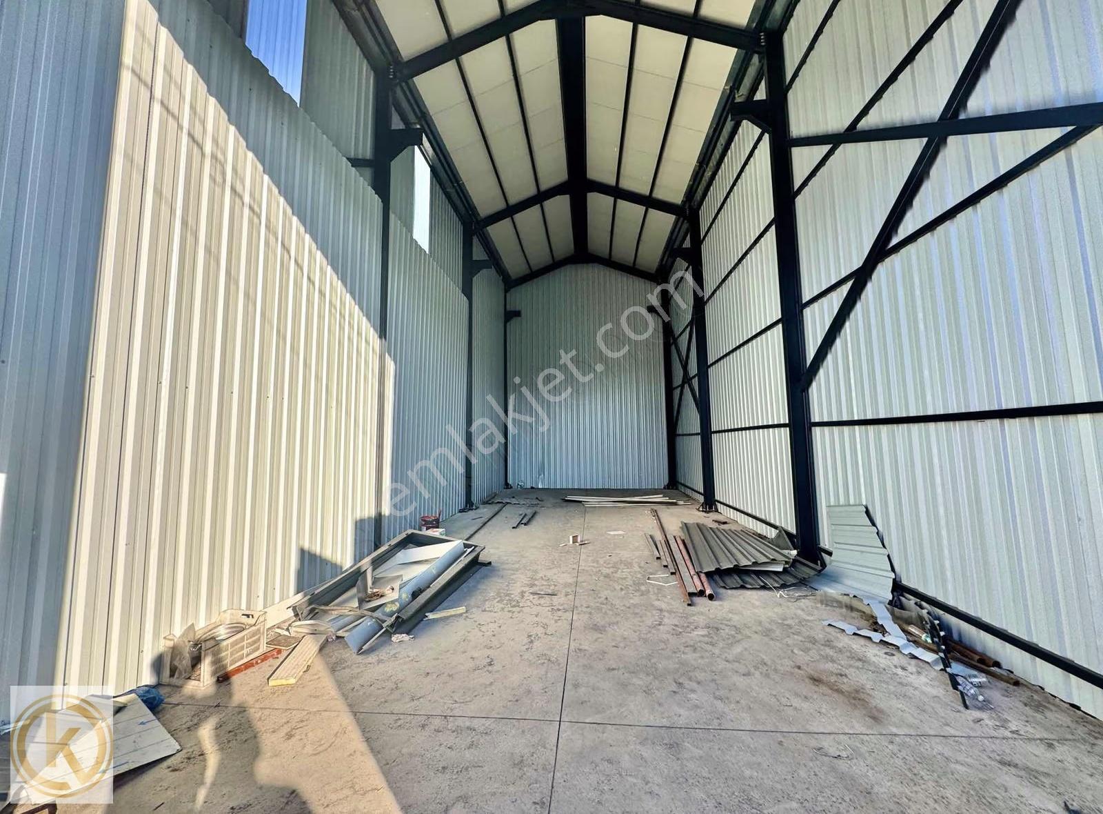 Kaymak Emlaktan Dörtyol San. Sit. 100 M2 Kiralık Dükkan - Görsel 8