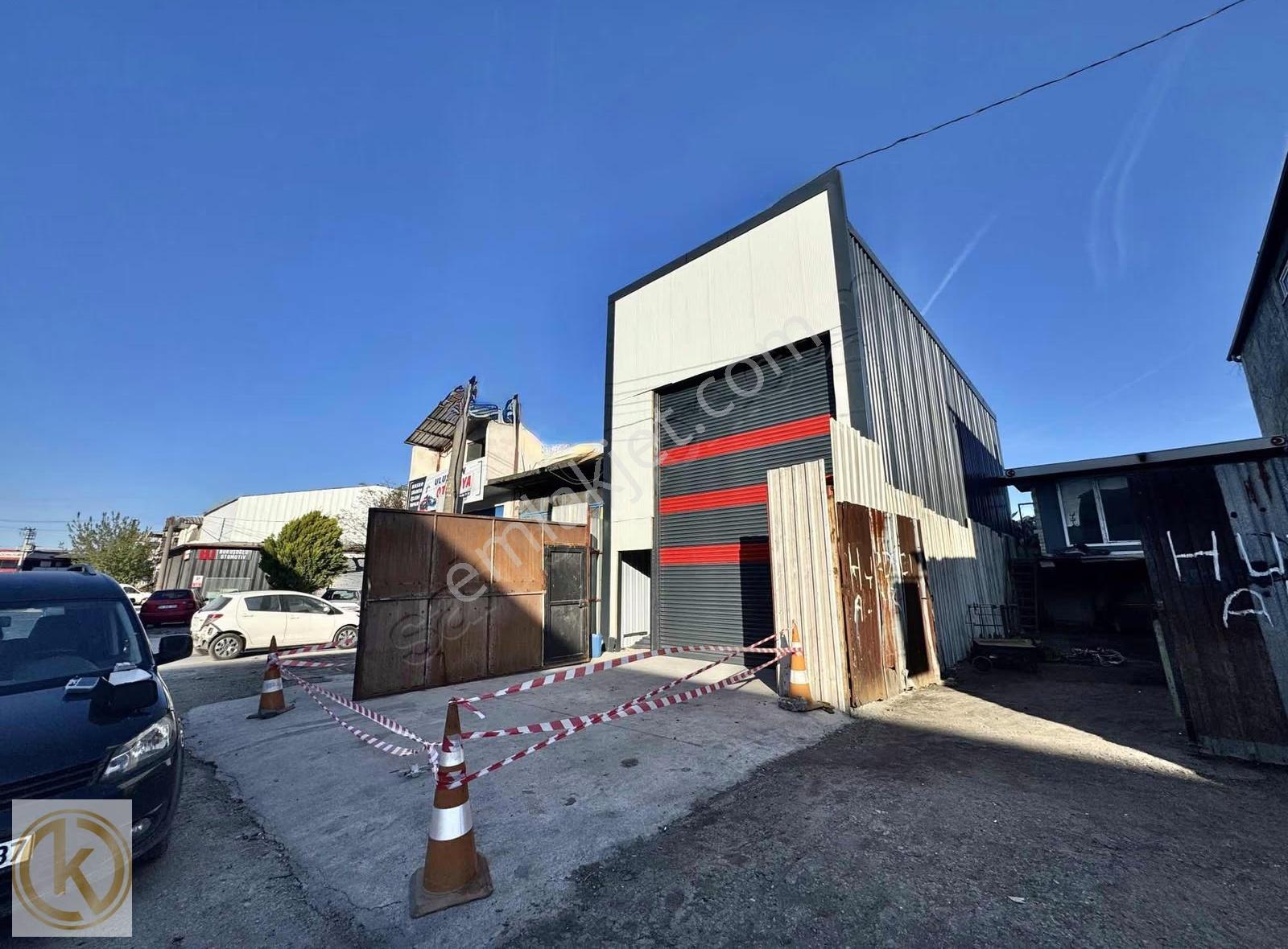 Kaymak Emlaktan Dörtyol San. Sit. 100 M2 Kiralık Dükkan - Görsel 3