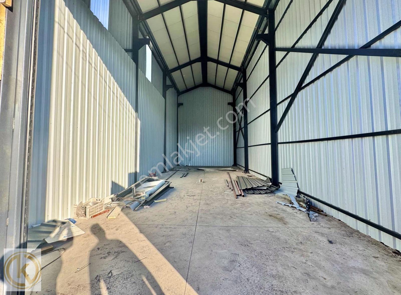 Kaymak Emlaktan Dörtyol San. Sit. 100 M2 Kiralık Dükkan - Görsel 15