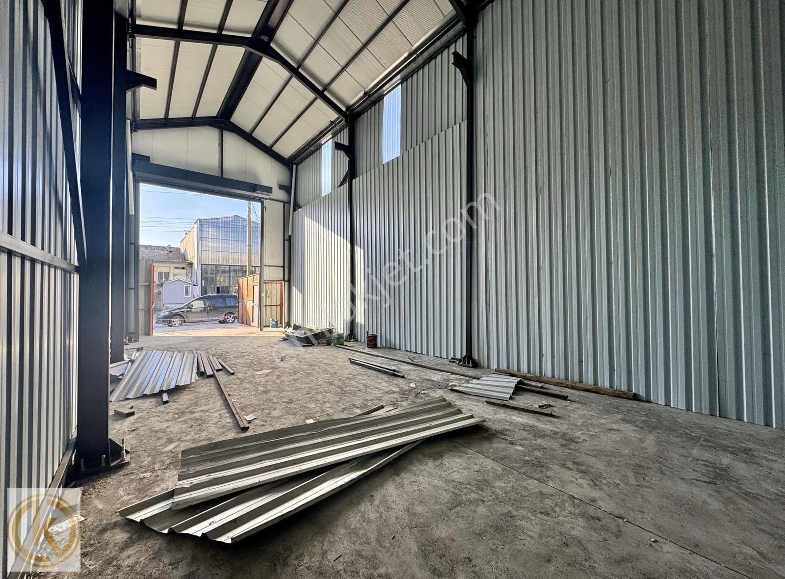 Kaymak Emlaktan Dörtyol San. Sit. 100 M2 Kiralık Dükkan - Görsel 2