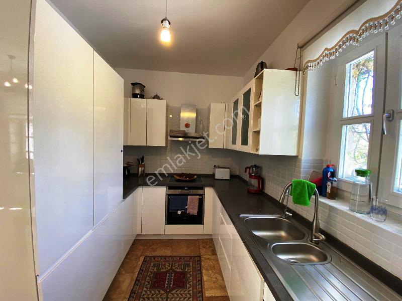 Alaçatı'da 525 M2 Arsa İçinde Yüzme Havuzlu 5+1 Sezonluk Kiralık Müstakil Taş Villa - Görsel 24