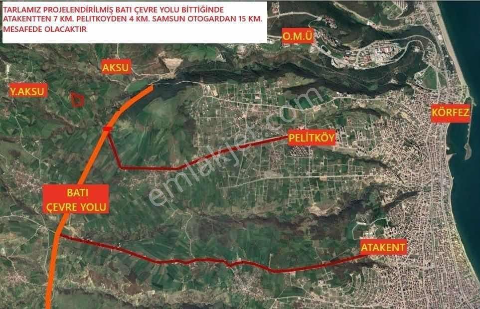 27 Dönüm İçinden 6 Dönüm Satılık Yatırıma Uygun Arazi - Görsel 33