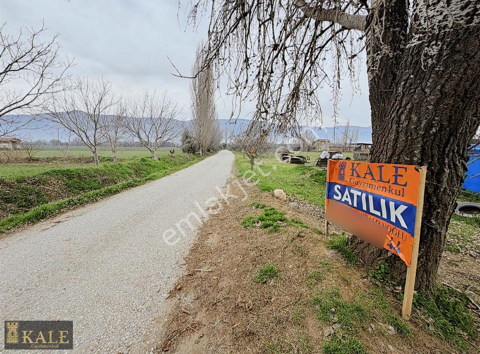 Kale'den Şehre Çok Yakın Kupon Arazi