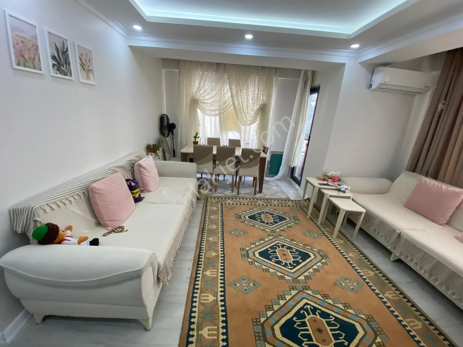 Başokur'dan Hürriyet Mah. Sıfır 3+1 Daire - Görsel 3
