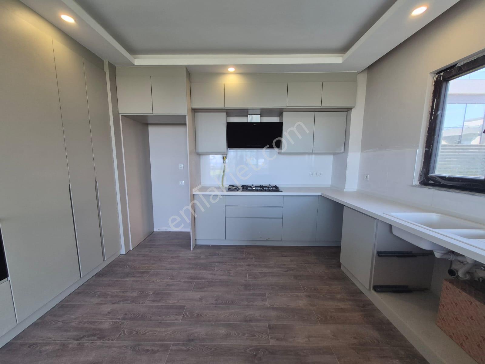 Delux'den Deniz Manzaralı Müstakil Havuzlu Lux Kiralık Villa - Görsel 6