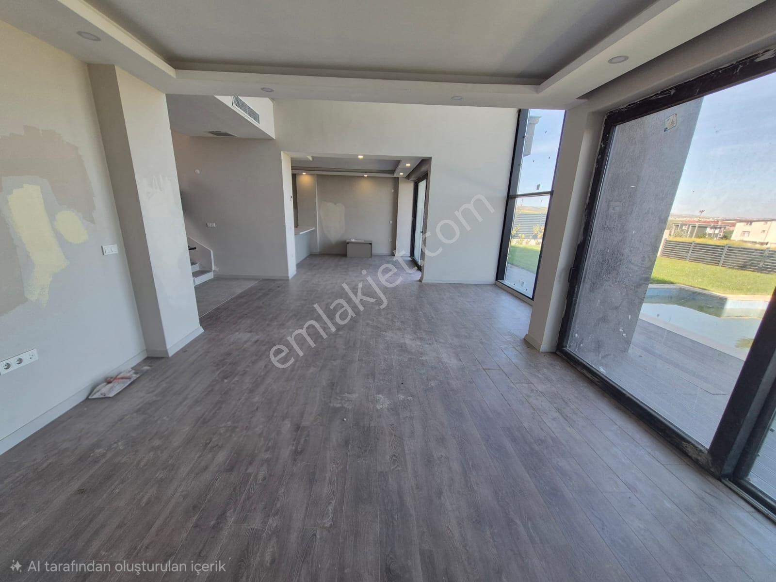 Delux'den Deniz Manzaralı Müstakil Havuzlu Lux Kiralık Villa - Görsel 3