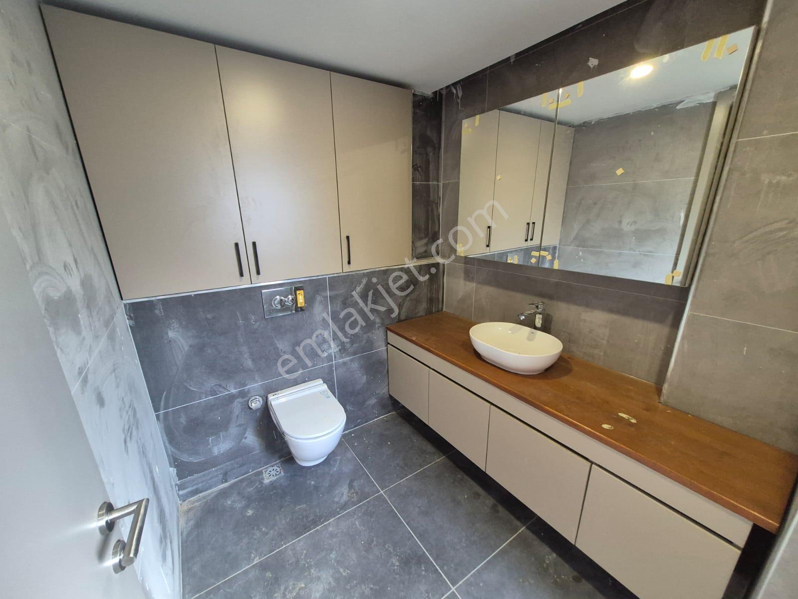 Delux'den Deniz Manzaralı Müstakil Havuzlu Lux Kiralık Villa - Görsel 16