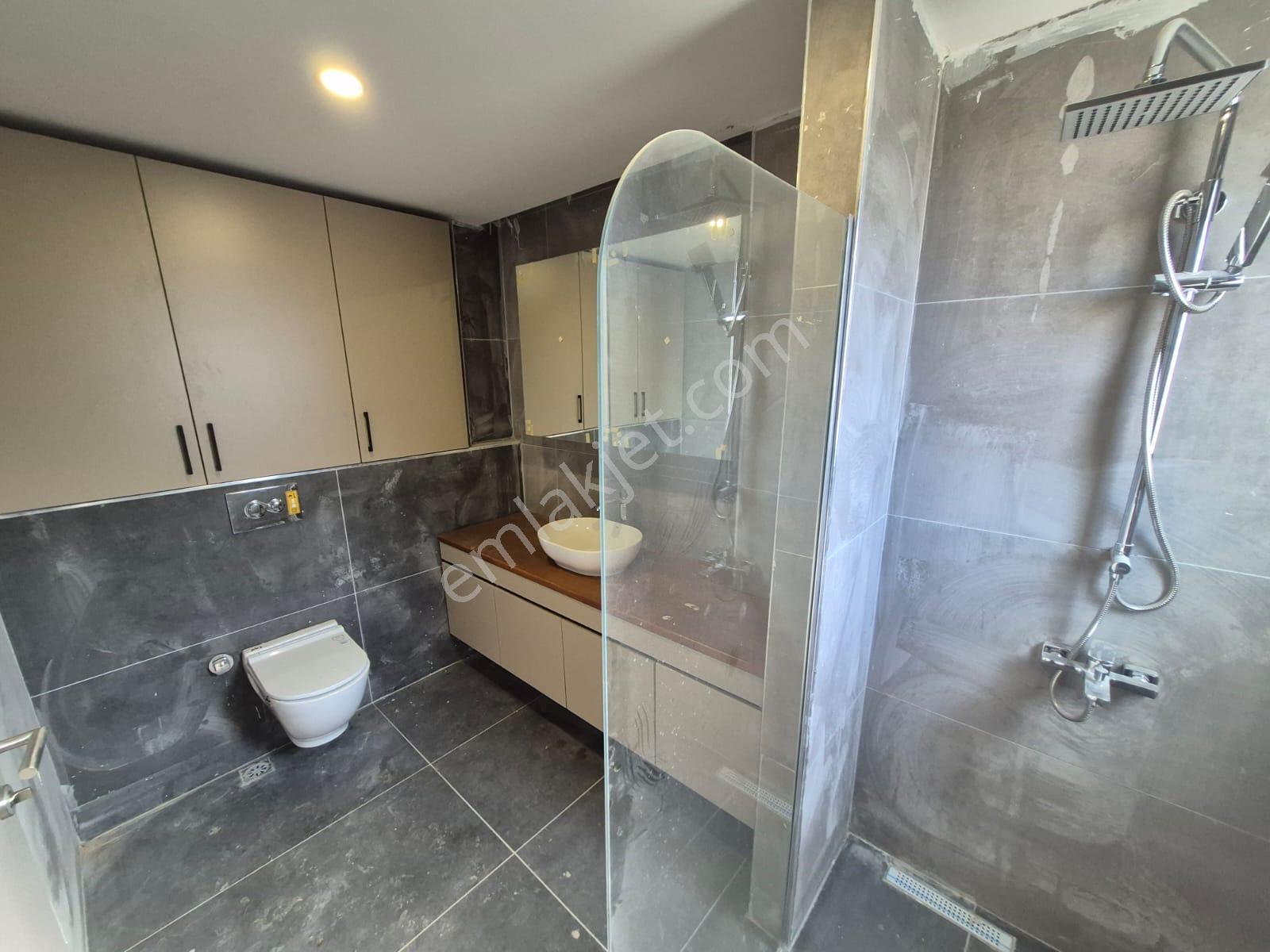 Delux'den Deniz Manzaralı Müstakil Havuzlu Lux Kiralık Villa - Görsel 18