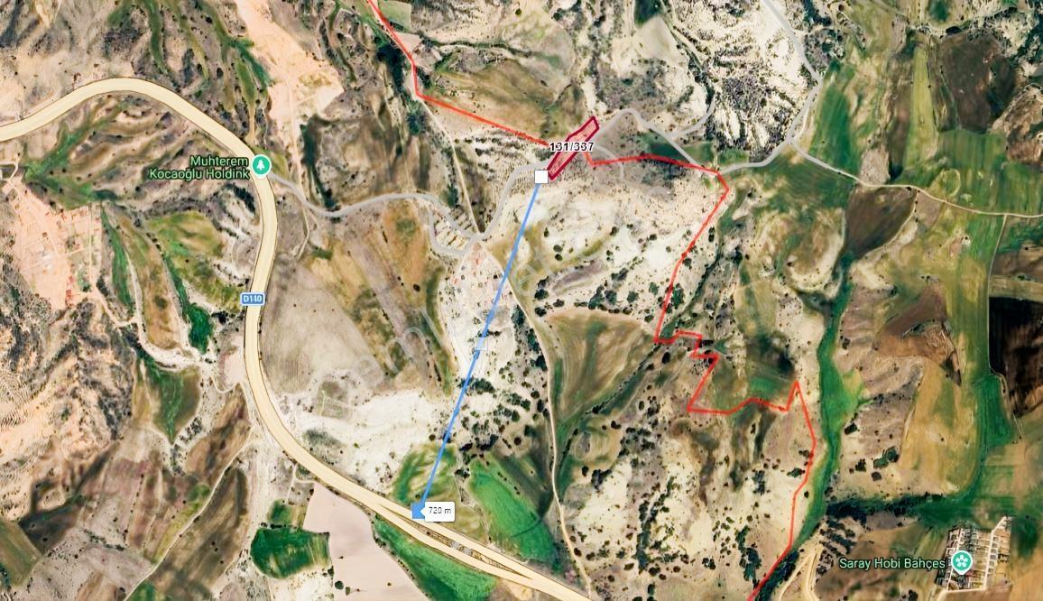 40 Adet Yetişmiş Çam Ağaçları İçerisinde Tek Tapu 3586 M2 - Görsel 10