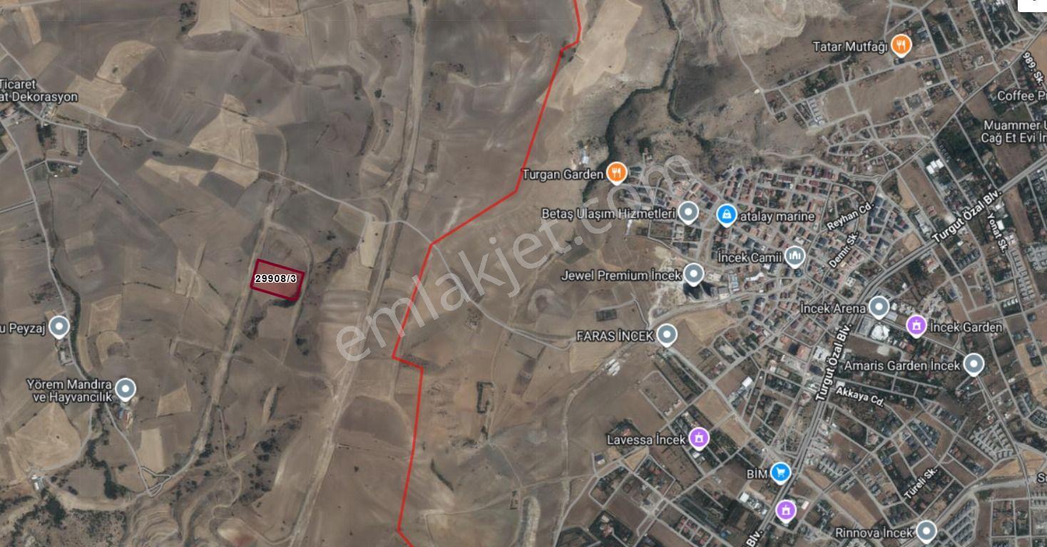 Çankaya Dodurgada 1.75 Emsalli 150 M² Satılık Arsa