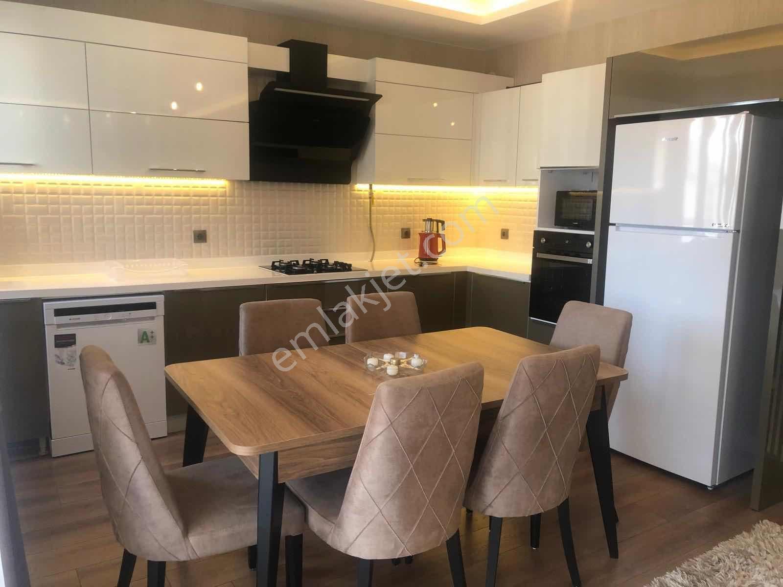 Fa'dan Mezitlide 3+1 Lüks Eşyalı Kiralık Rezidance - Görsel 25