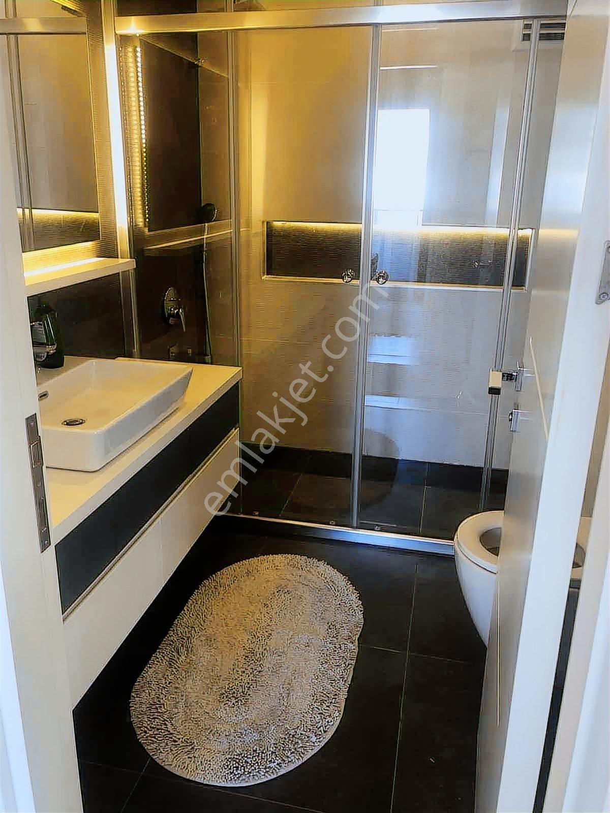 Fa'dan Mezitlide 3+1 Lüks Eşyalı Kiralık Rezidance - Görsel 34