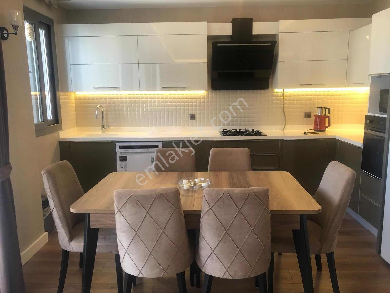 Fa'dan Mezitlide 3+1 Lüks Eşyalı Kiralık Rezidance - Görsel 19