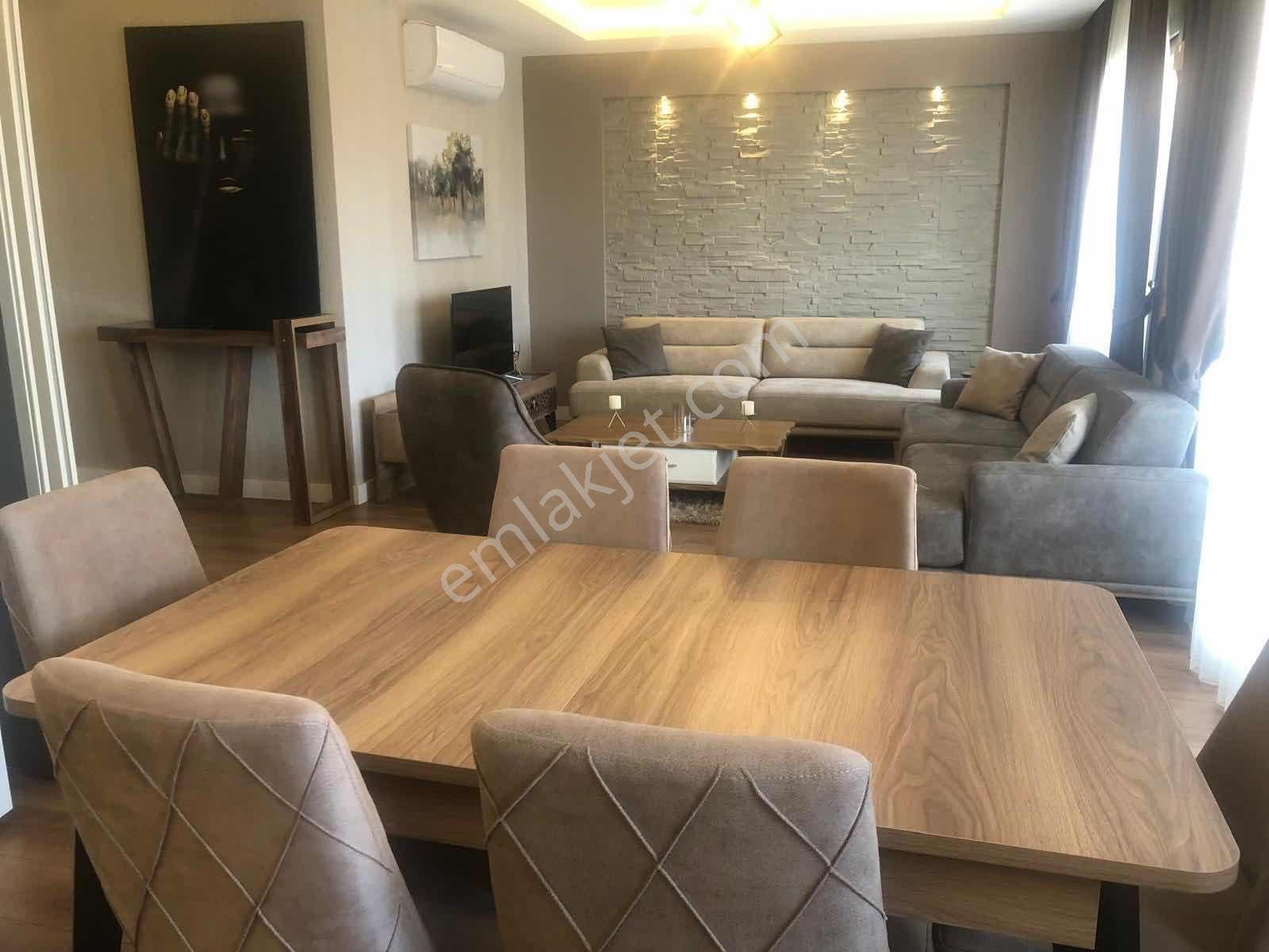 Fa'dan Mezitlide 3+1 Lüks Eşyalı Kiralık Rezidance - Görsel 9