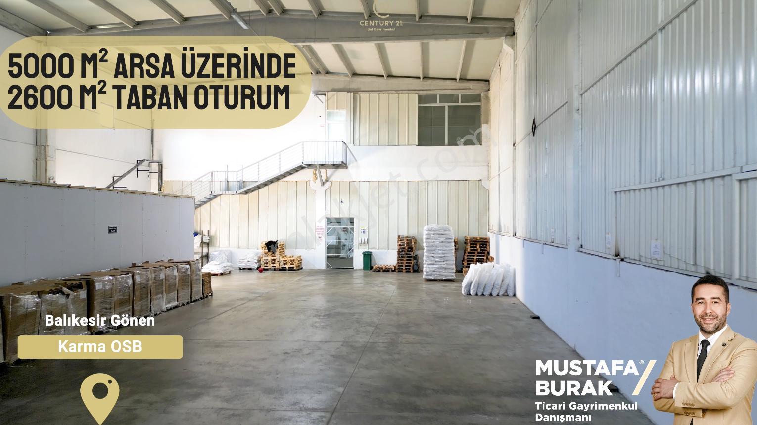 Century 21 Bal'dan Gönen Karma Osb’de 3.500 M² Kapalı Alanlı Yüksek Nitelikli Satılık Fabrika - Görsel 4