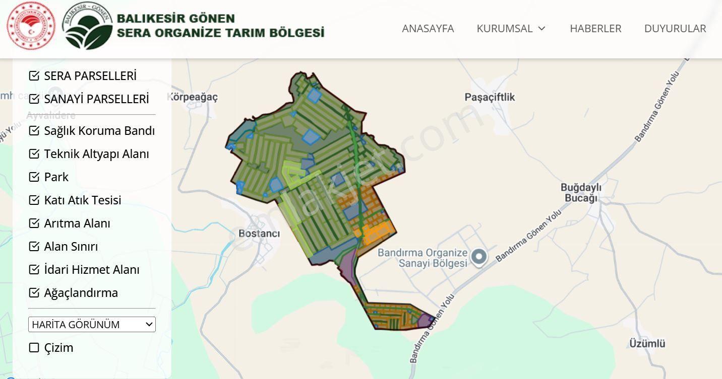 Century 21 Bal'dan Gönen Karma Osb’de 3.500 M² Kapalı Alanlı Yüksek Nitelikli Satılık Fabrika - Görsel 34