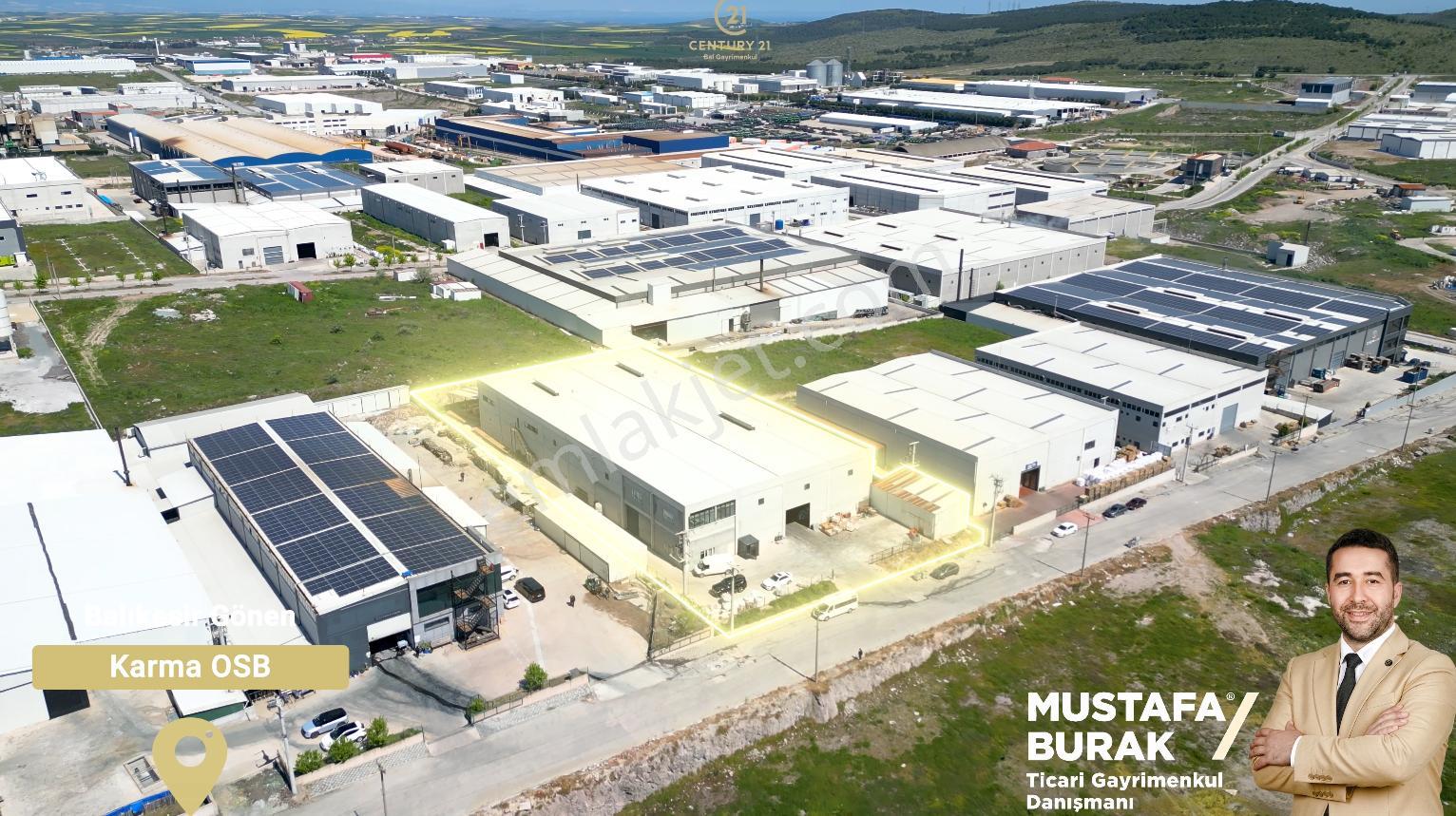 Century 21 Bal'dan Gönen Karma Osb’de 3.500 M² Kapalı Alanlı Yüksek Nitelikli Satılık Fabrika - Görsel 9