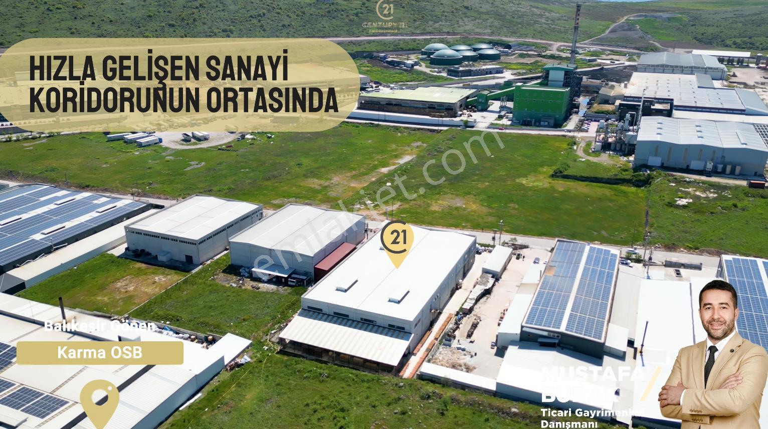 Century 21 Bal'dan Gönen Karma Osb’de 3.500 M² Kapalı Alanlı Yüksek Nitelikli Satılık Fabrika - Görsel 7