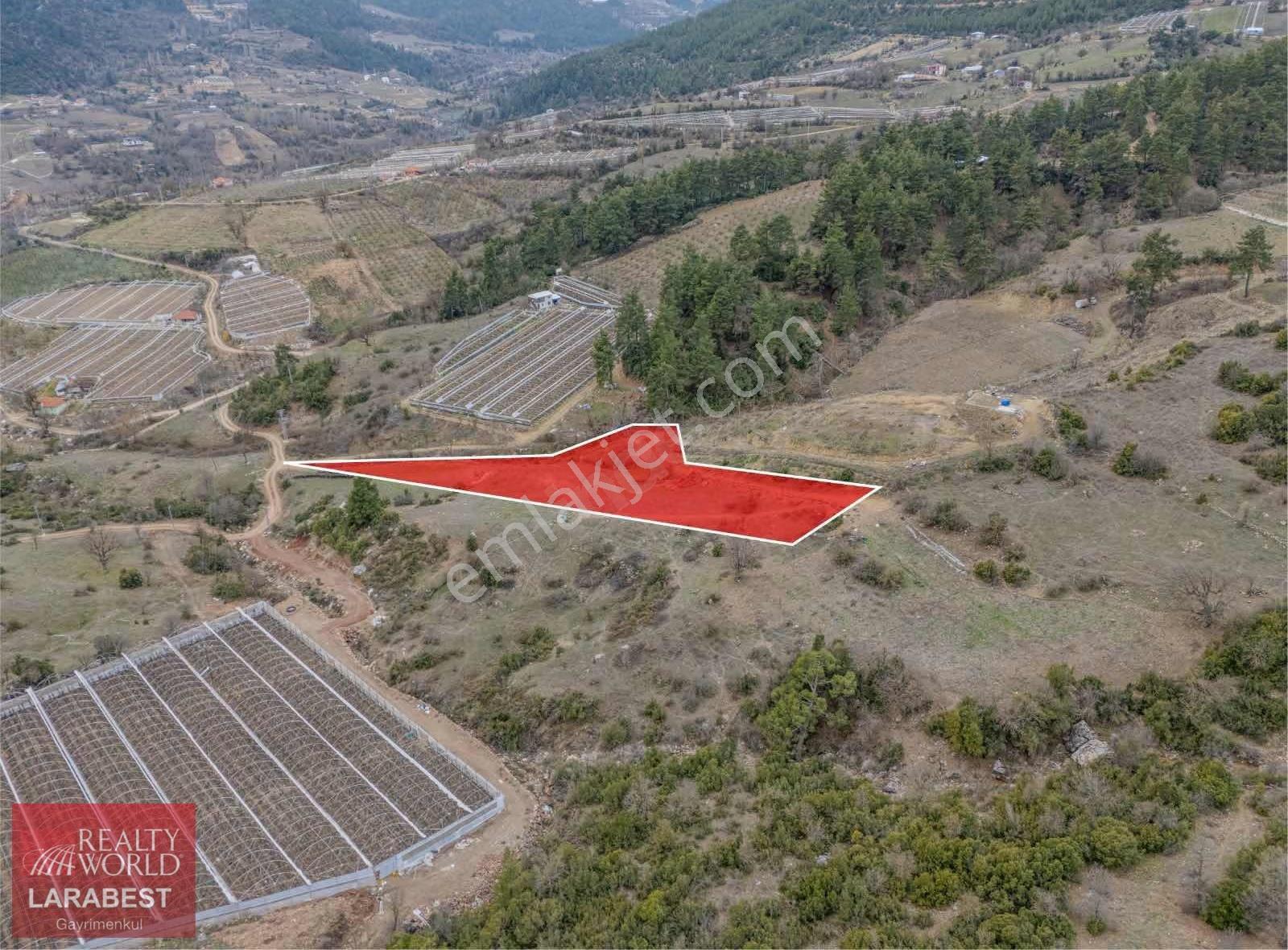 Konyaaltı Doyran Mahallesin De 6.655m2 Satılık Arsa - Görsel 10