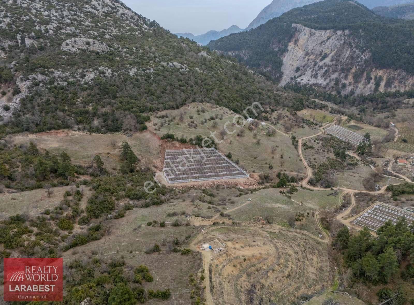 Konyaaltı Doyran Mahallesin De 6.655m2 Satılık Arsa - Görsel 4