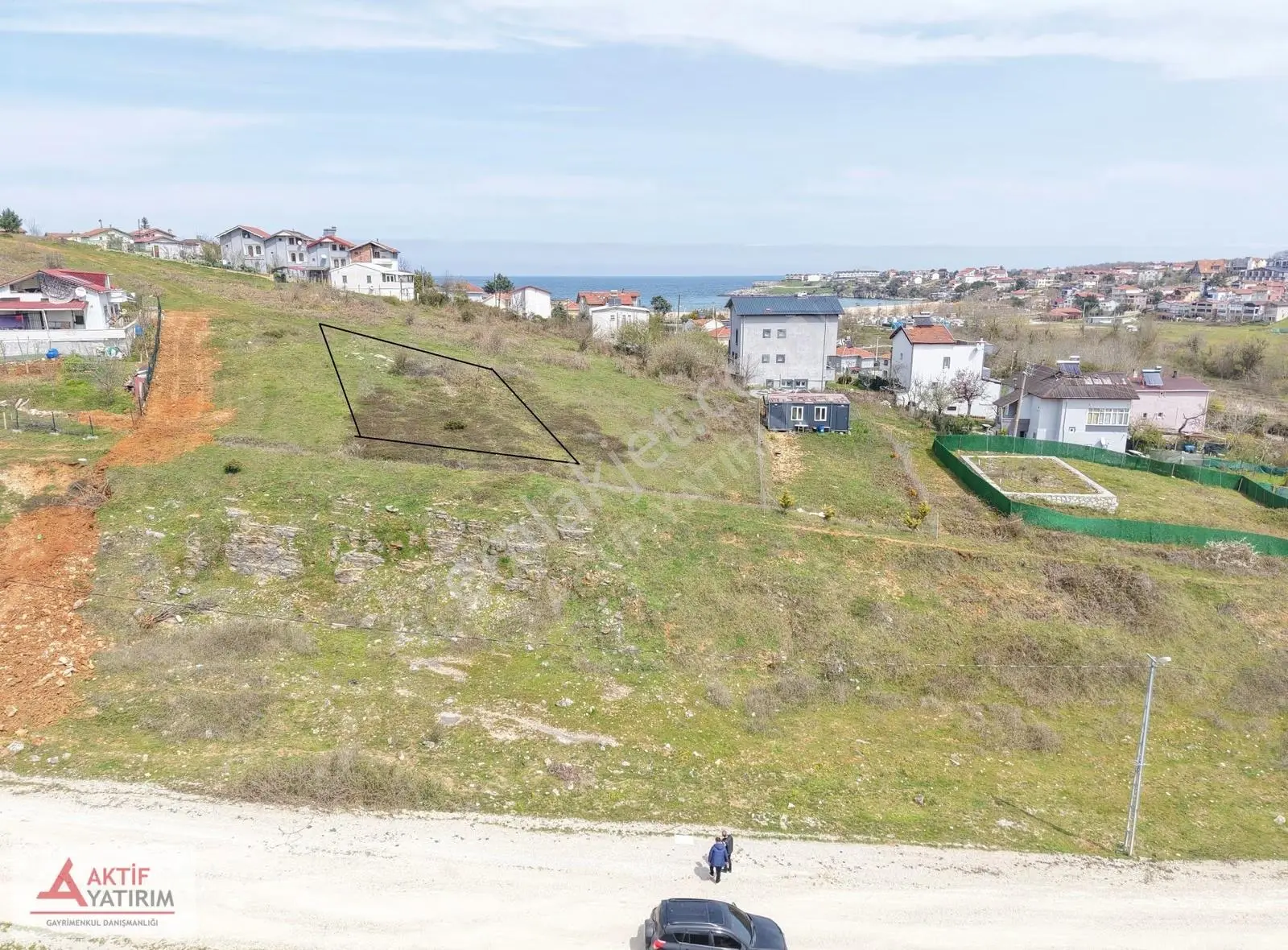 Plaja Yakın İmar Uygulama Planı İçinde 387 M2 Müstakil Satılık - Görsel 20