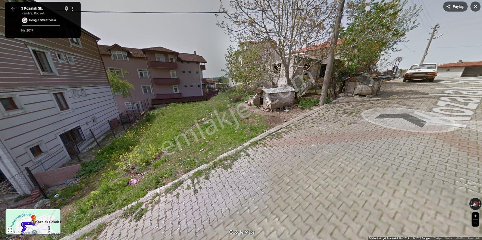 Kandıra Merkezde 292 M2 3 Kat Konut İmarlı Manzaralı Arsa - Görsel 2