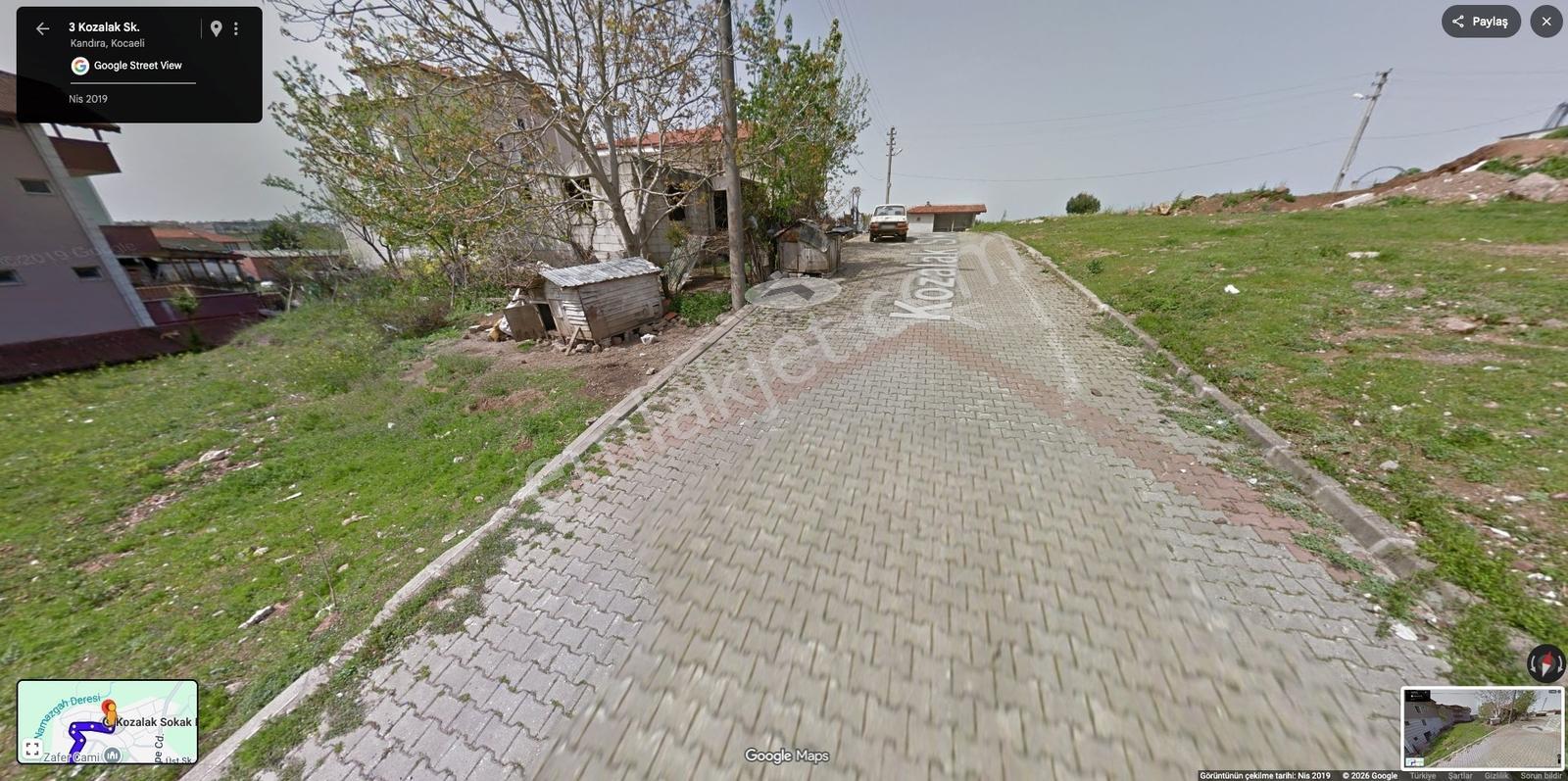 Kandıra Merkezde 292 M2 3 Kat Konut İmarlı Manzaralı Arsa - Görsel 7